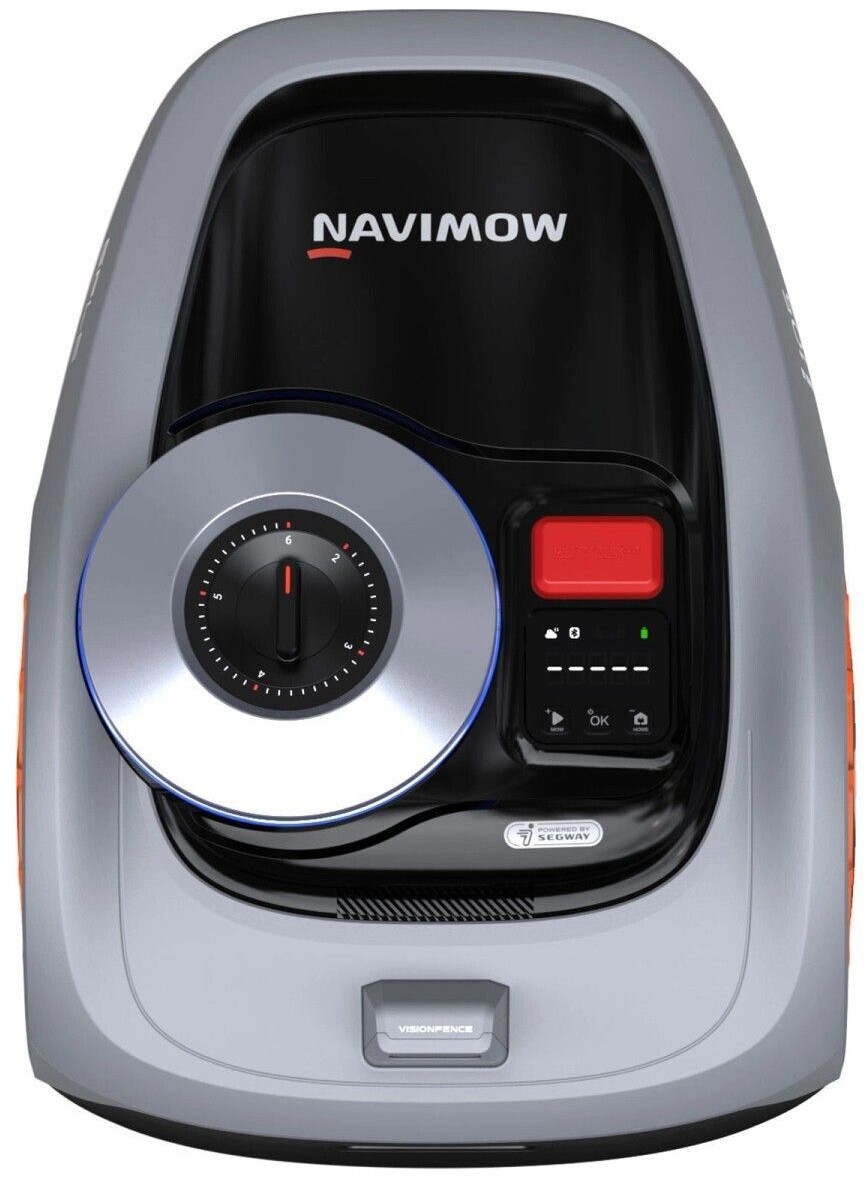 Segway Navimow i105E 500 m² grau