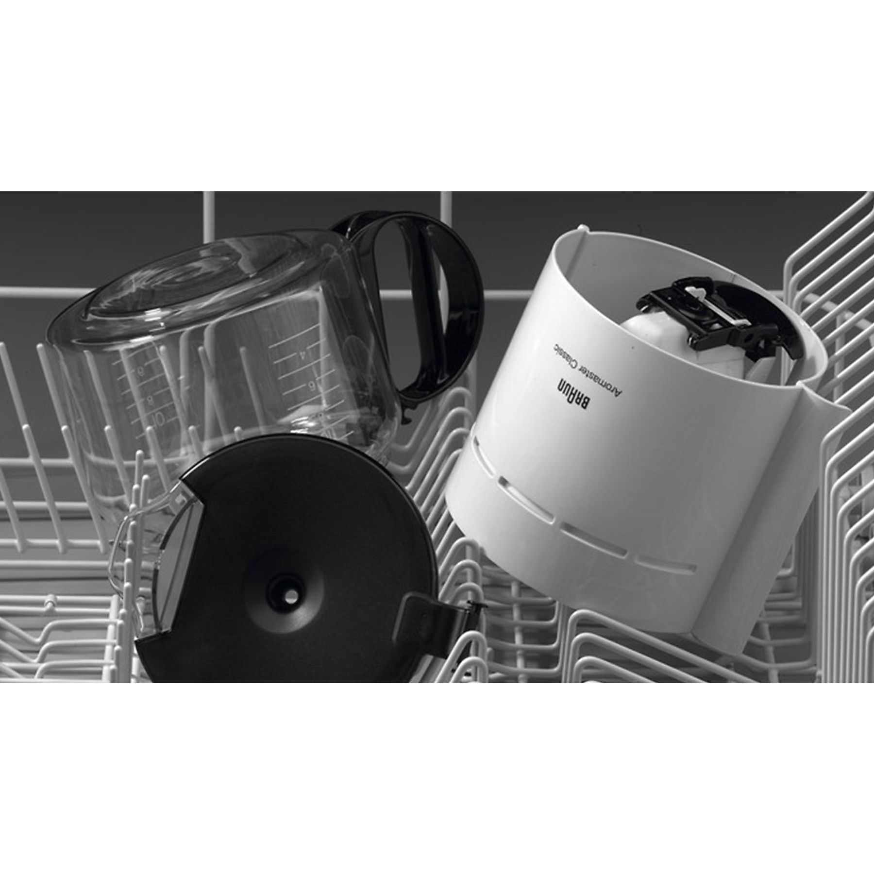 BRAUN Aromaster Classic KF 47/1 WH Kaffeemaschine Weiß