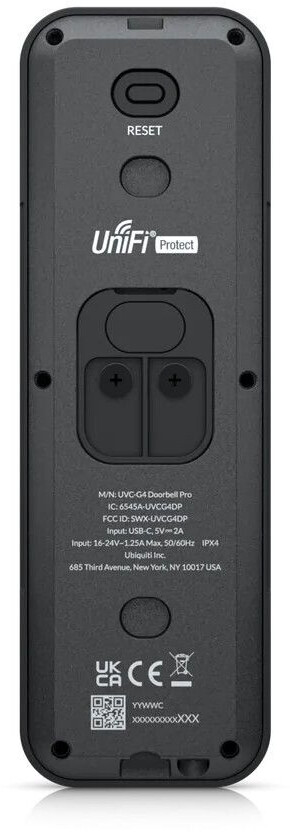 Ubiquiti UniFi Protect G4 Doorbell Pro - Türklingel