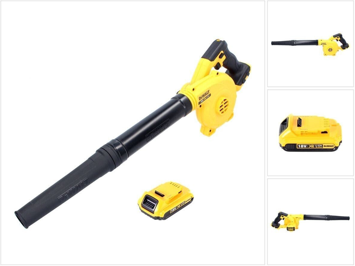 DeWalt DCV 100 N (1 x 2Ah Akku ohne Ladegerät)