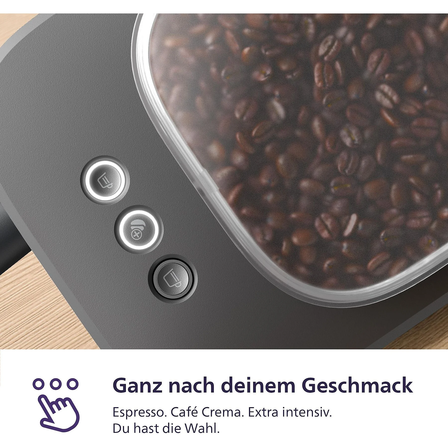 PHILIPS BAR300/60 Baristina Espressomaschine Schwarzgrau