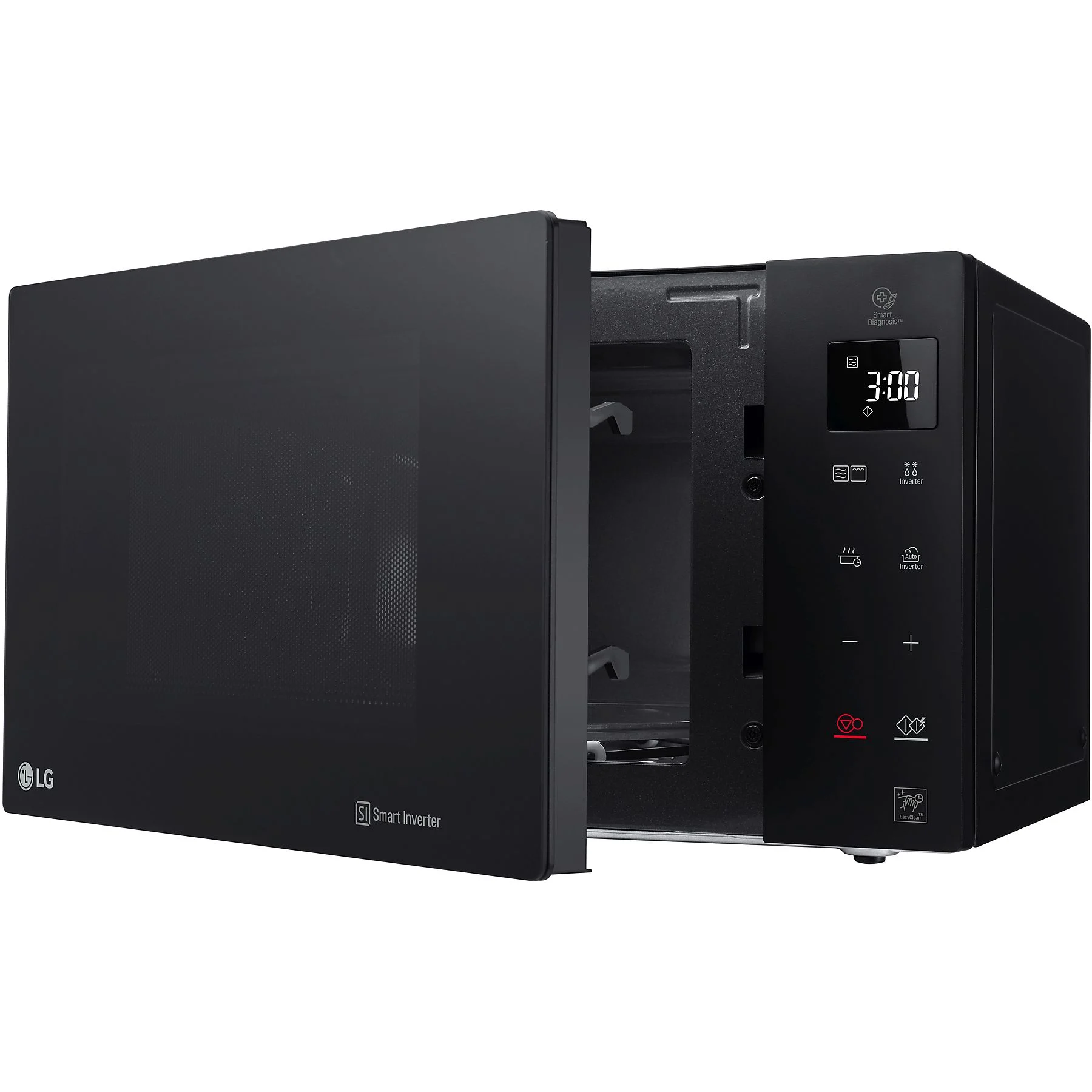 LG MH 6535 GIS, Mikrowelle (1000 Watt, Grillfunktion)