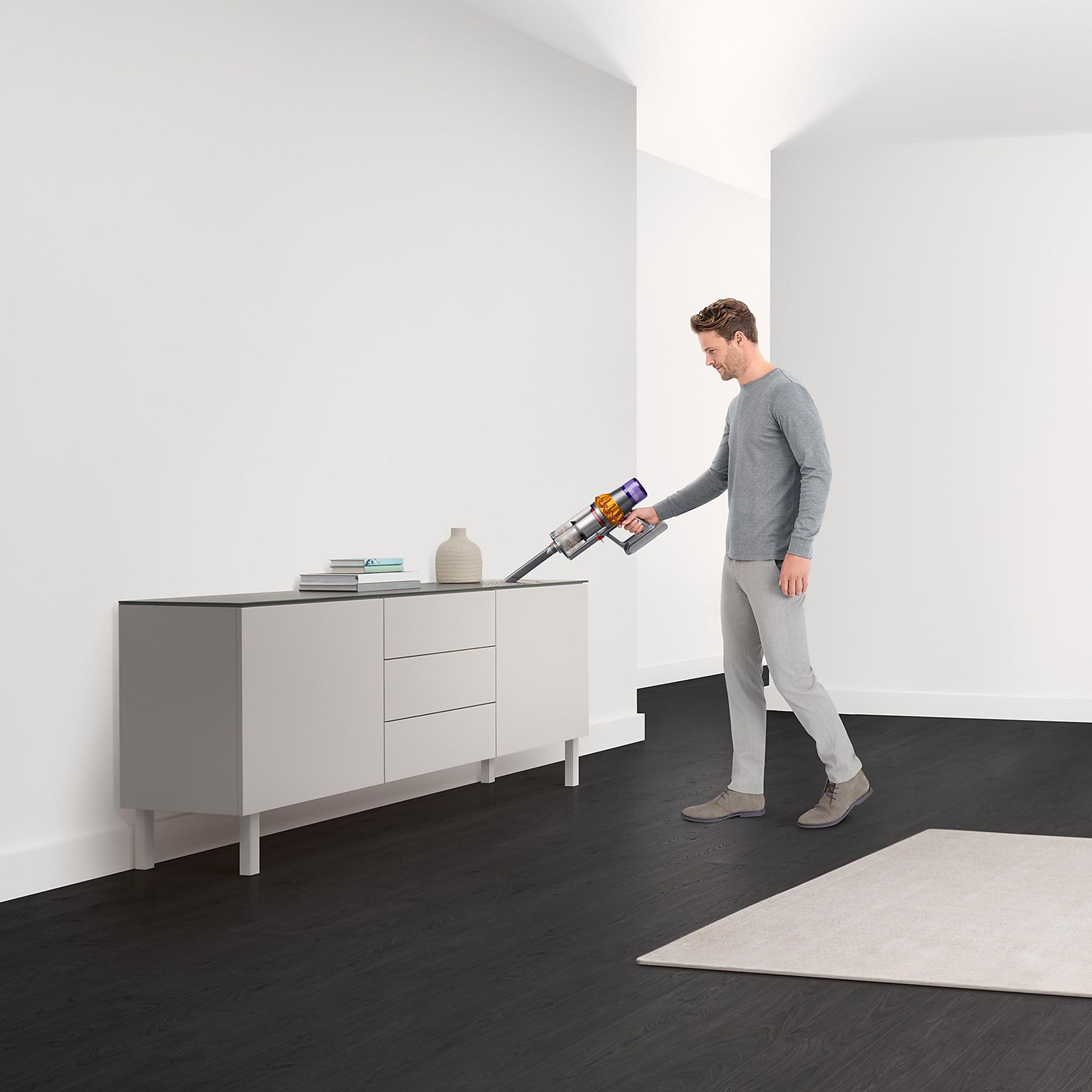 DYSON V15 Detect (2022) Stielsauger, Akkubetrieb, 660 Watt