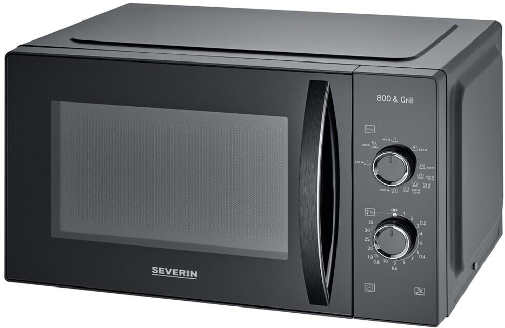 Severin MW 7785 Schwarz