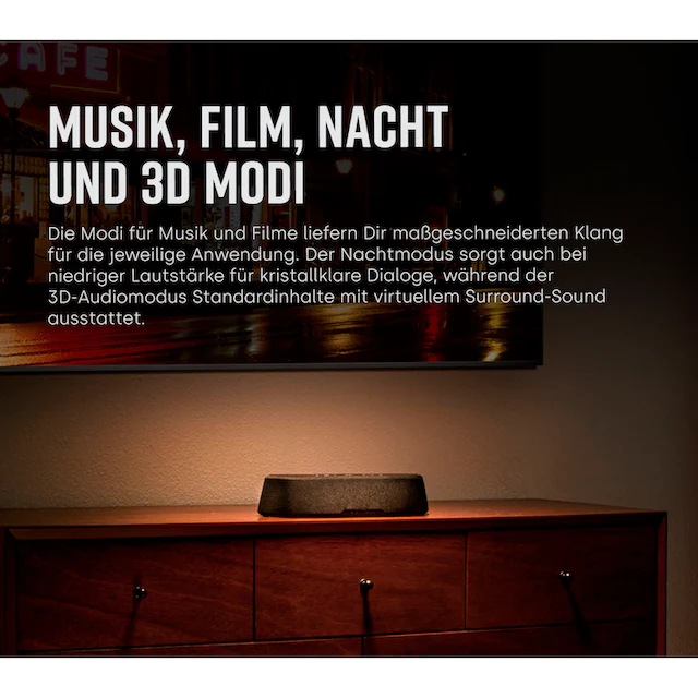Polk Soundbar »Magnifi Mini AX«, mit Wireless-Subwoofer