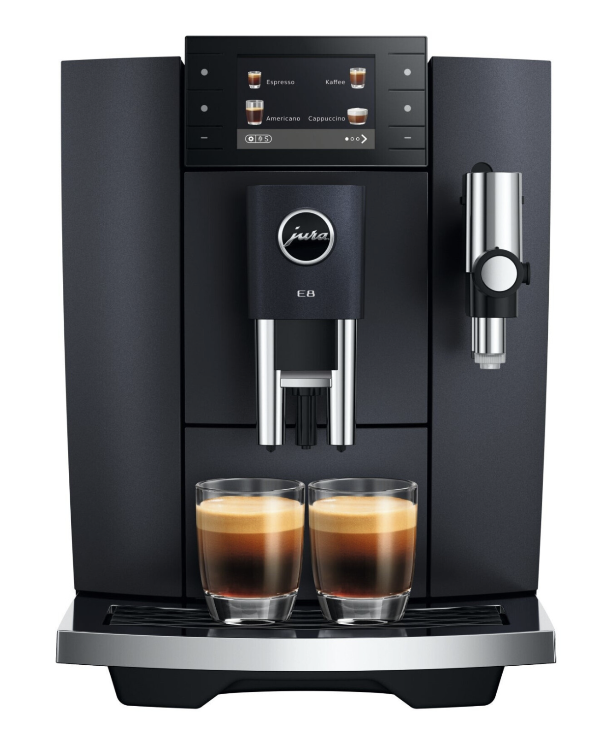 Jura E8 Kaffee-Vollautomat