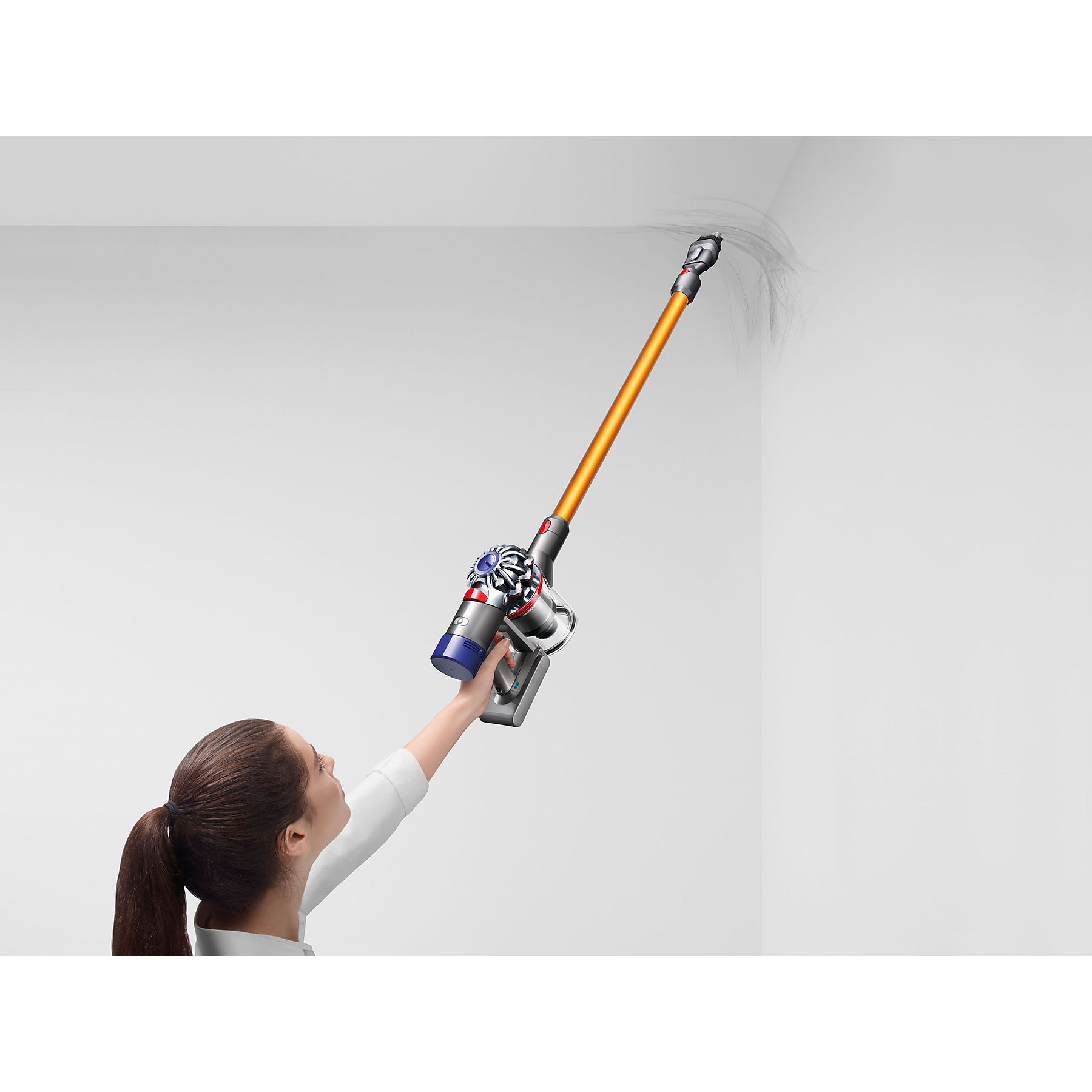 DYSON 227296-01 V8 Absolute Stielsauger, Akkubetrieb, 425 Watt