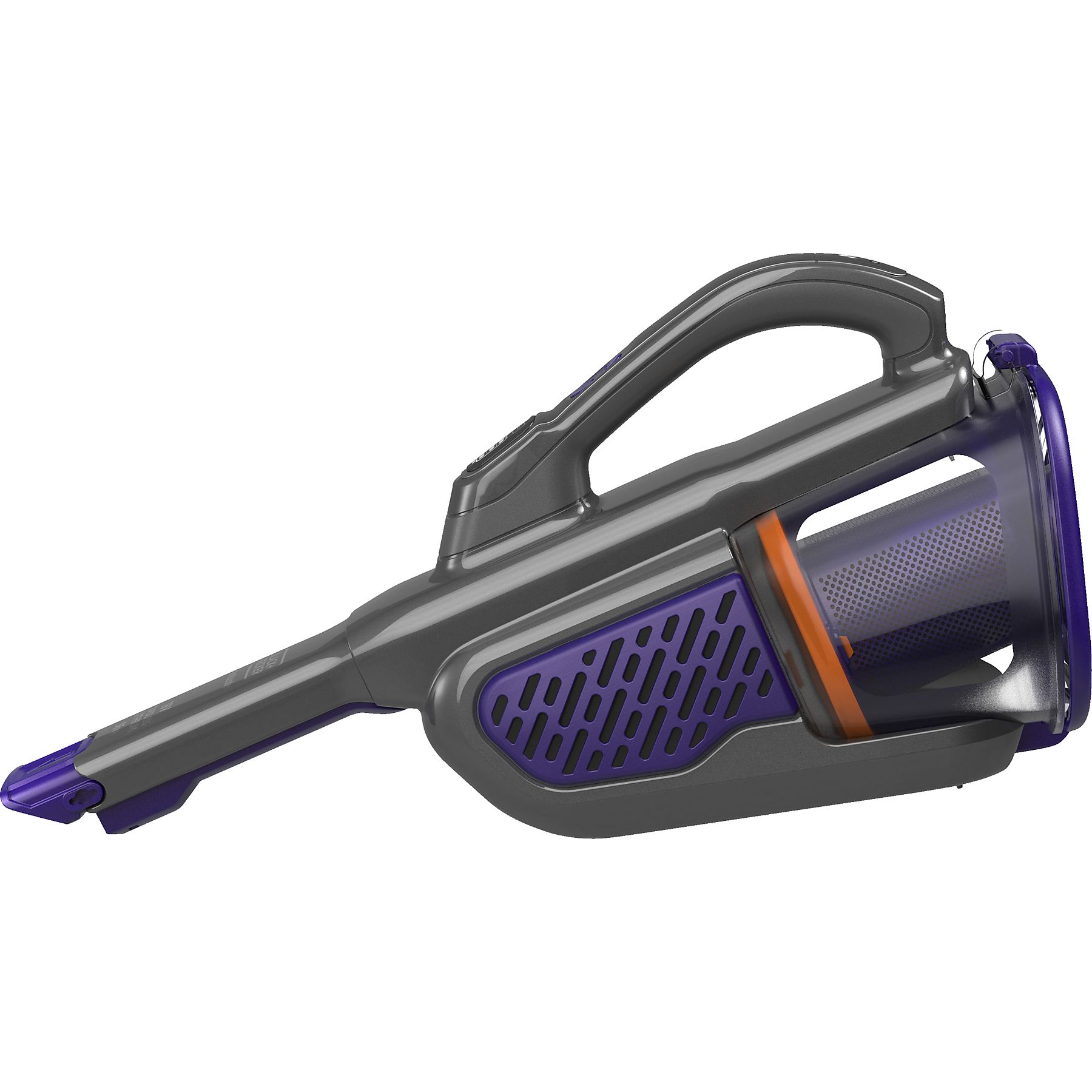BLACK+DECKER BHHV520BFP Handstaubsauger, Akkubetrieb, 36 Watt