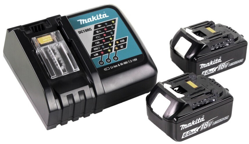 Makita DUB184 RG (mit 2 x Akkus / Ladegerät)
