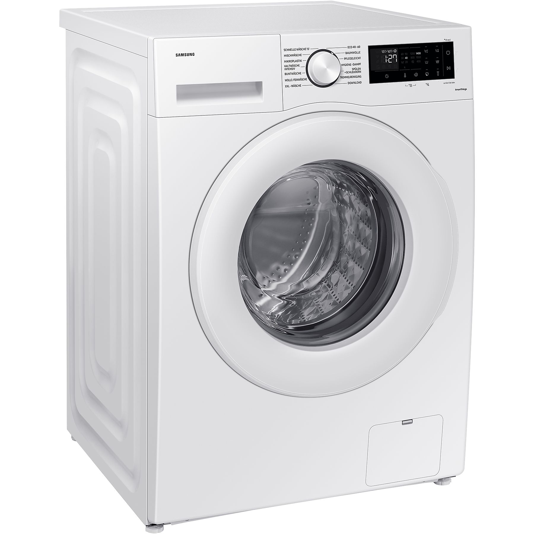 SAMSUNG WW80CGC04ATEEG Waschmaschine (8 kg, 1400 U/Min., A)