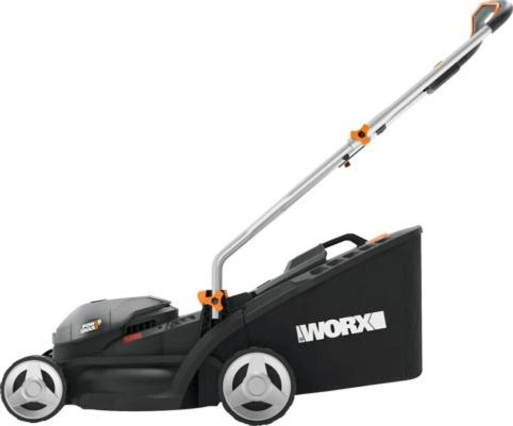Worx Akku-Rasenmäher WG733E
