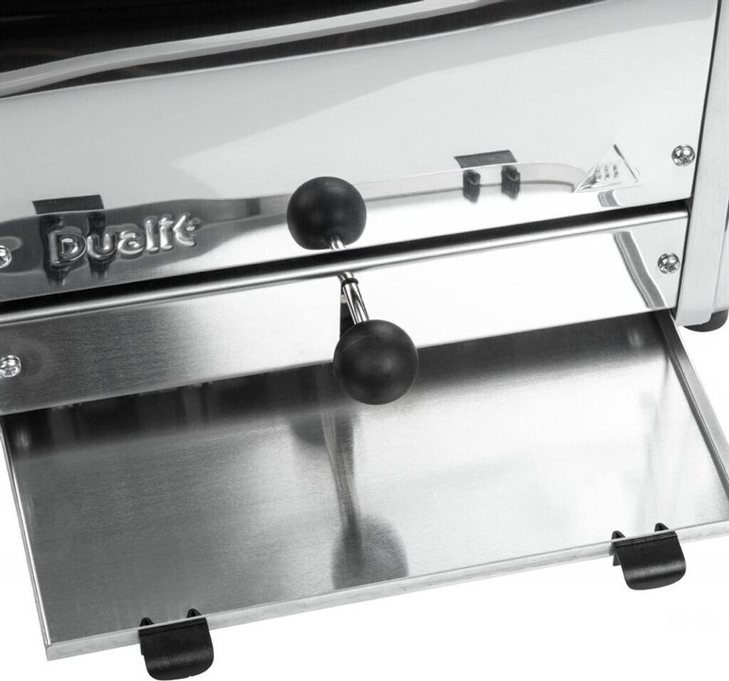 Dualit Classic Combi 2x2 metallic silver 42174