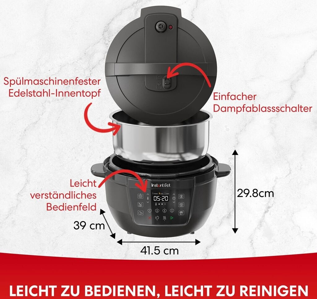 Instant Pot Rio Multicooker XL 7,1L