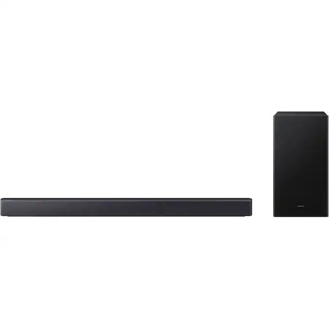 Samsung Soundbar »HW-B460GF/ZG Soundbar«, 2.1-Kanal Sound System, Dolby Audio I DTS Virtual:X, Bass-Boost-Modus