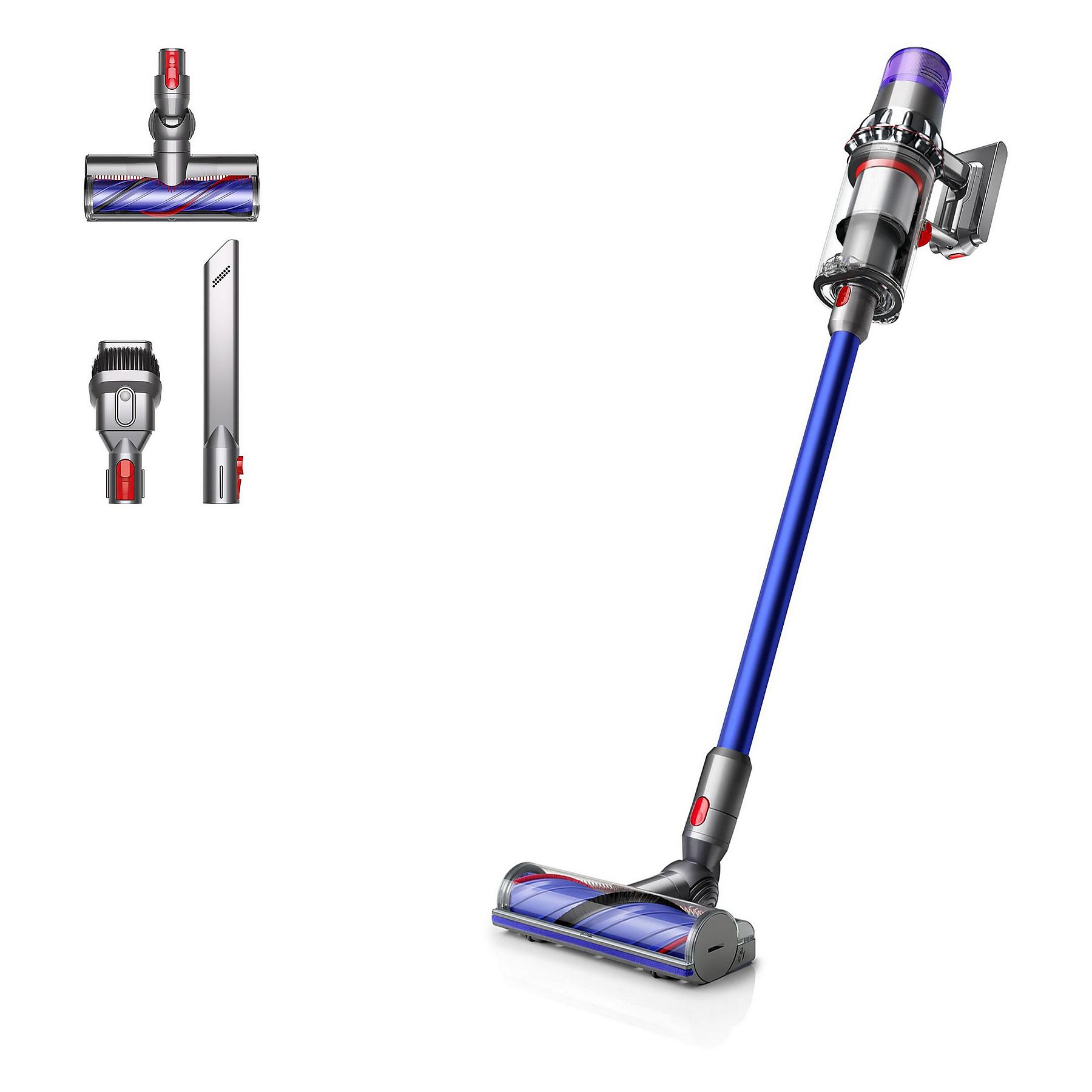 DYSON 446976-01 V11 Stielsauger, Akkubetrieb, 545 Watt