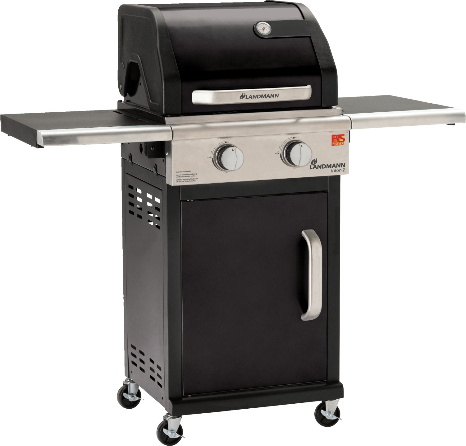 Landmann Triton PTS 2.0 schwarz