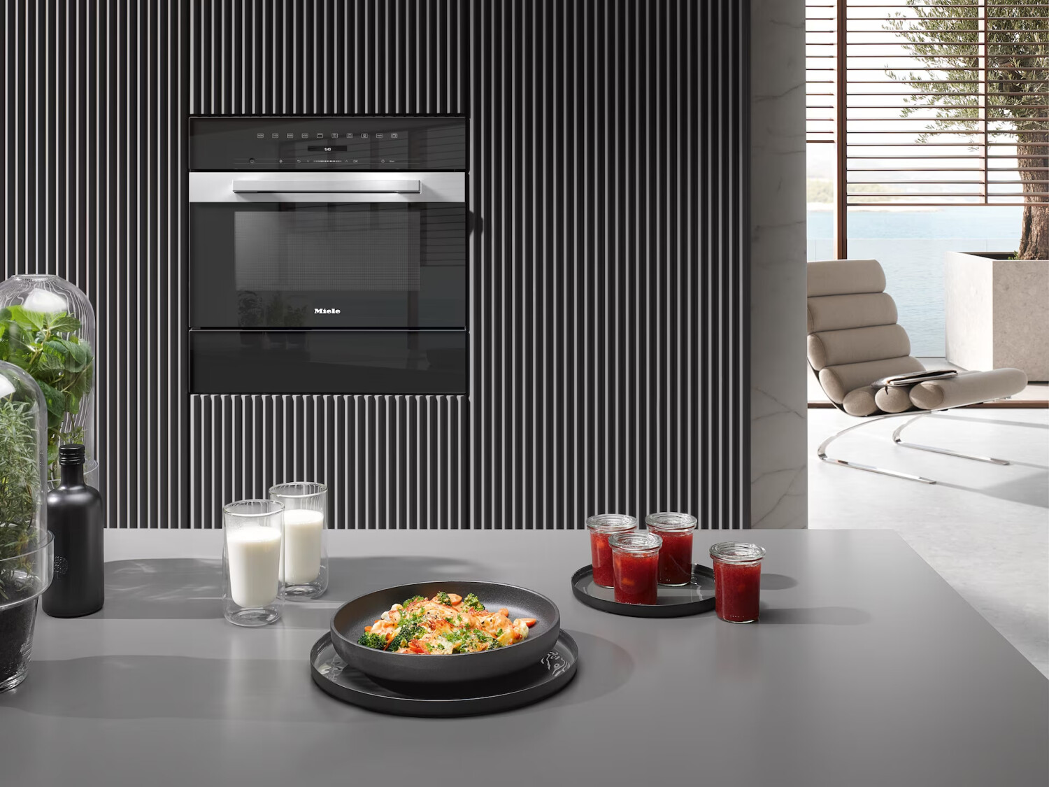Miele M 7244 TC edelstahl