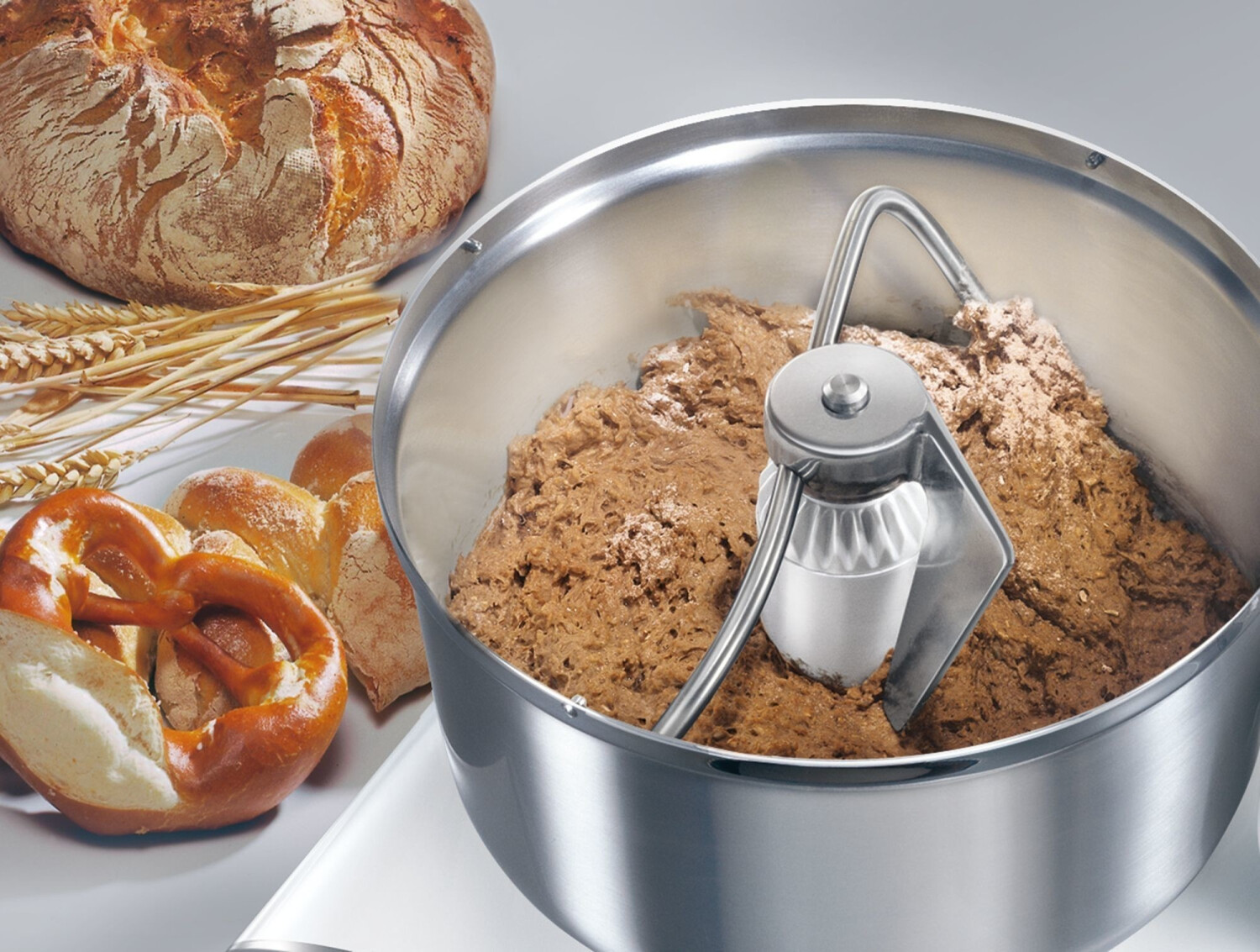 Bosch Universal Plus MUM 6N21 weiß/silber 