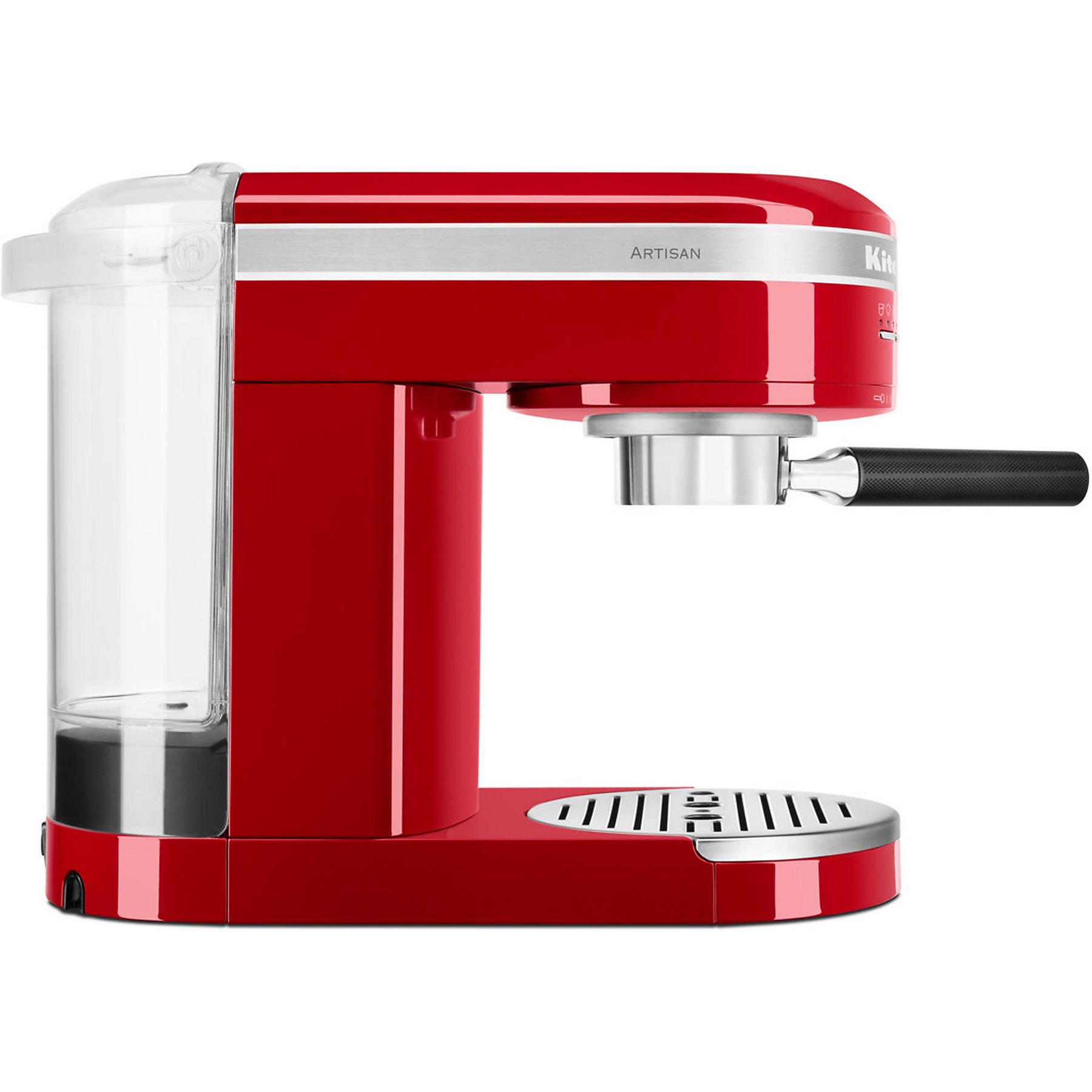 KITCHEN-AID 5KES6503ECA ARTISAN LIEBESAPFEL Espressomaschine Liebesapfelrot