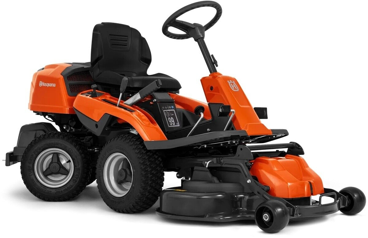 Husqvarna Rider R 214TC inkl. Combi Mähdeck 94