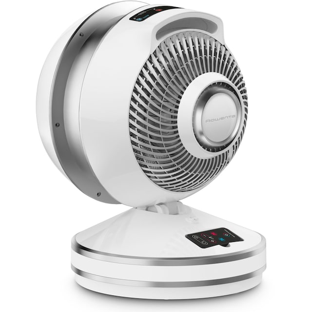 Rowenta Bodenventilator »HQ7152 Air Force Intense 2in1«, Ventilator, Heizlüfter, 2600 Watt, 43 dB(A); Eco-Modus, Fernbedienung