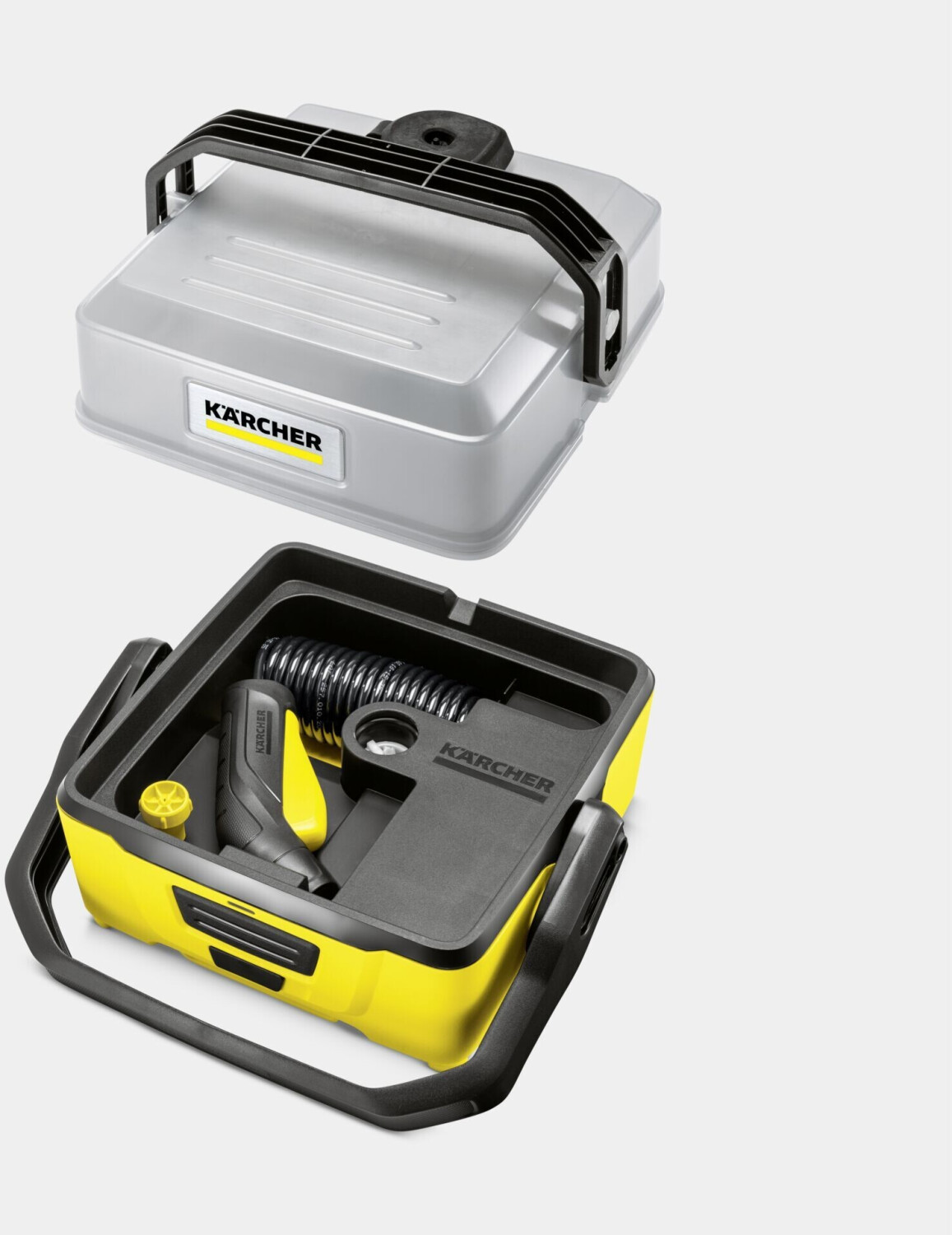 Kärcher Mobile Outdoor Cleaner OC 3 Niederdruckreiniger gelb/schwarz 