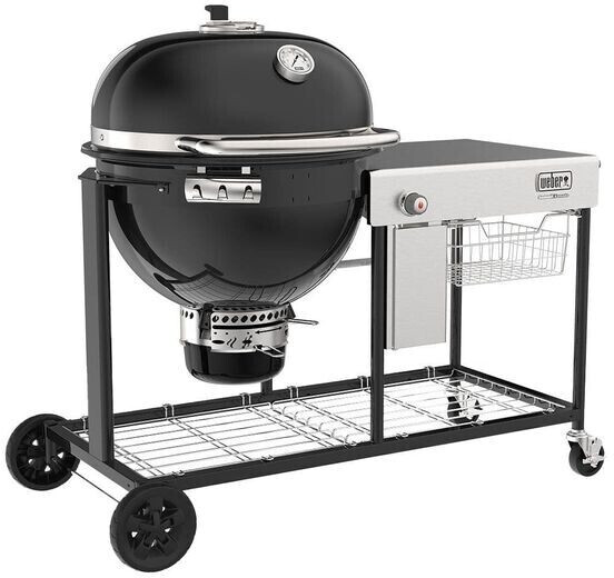 Weber Kamado S6 Summit schwarz