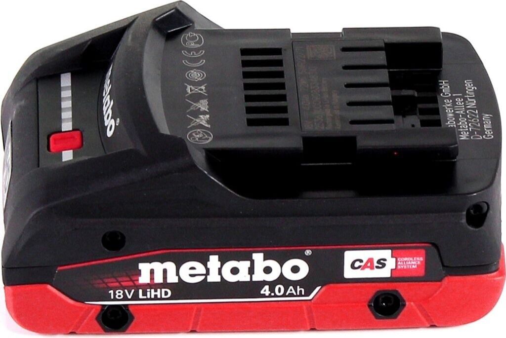 Metabo AG 18 mit 4,0Ah Akku /ohne Ladegerät