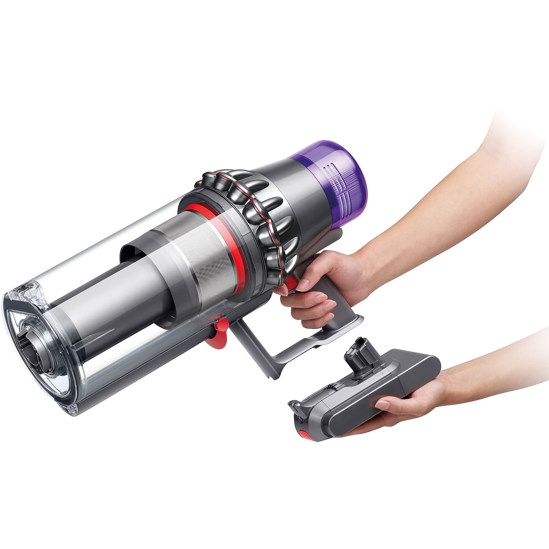 DYSON Dyson V11 Advanced Stielsauger, Akkubetrieb, 545 Watt