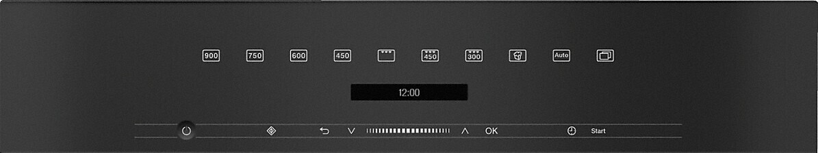 Miele M 7244 TC schwarz