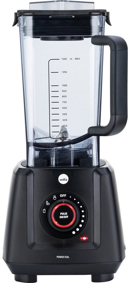 Wilfa Power Fuel PB2B-P1200 schwarz (1,5 L)