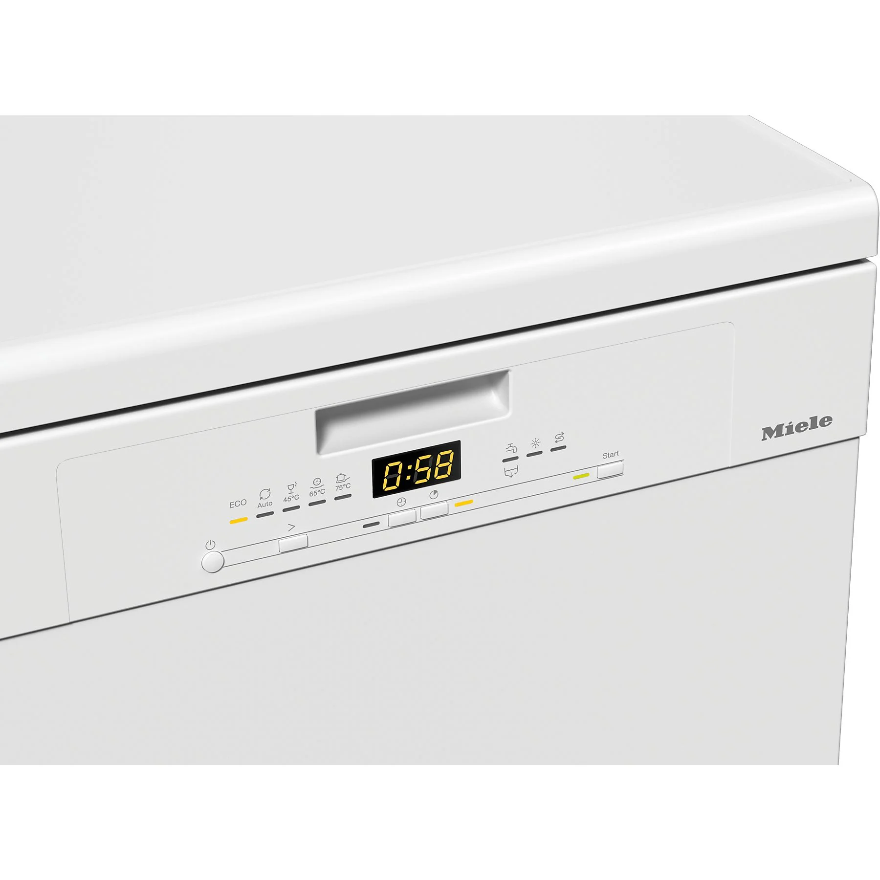 MIELE G 5611 SC Active Geschirrspüler (Standgerät, 598 mm breit, 45 dB (A), A)