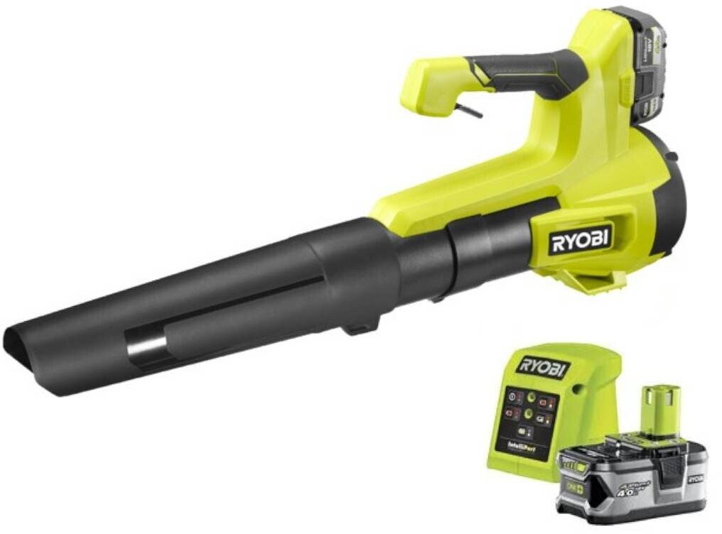 Ryobi 18V blower 160 km/h with battery