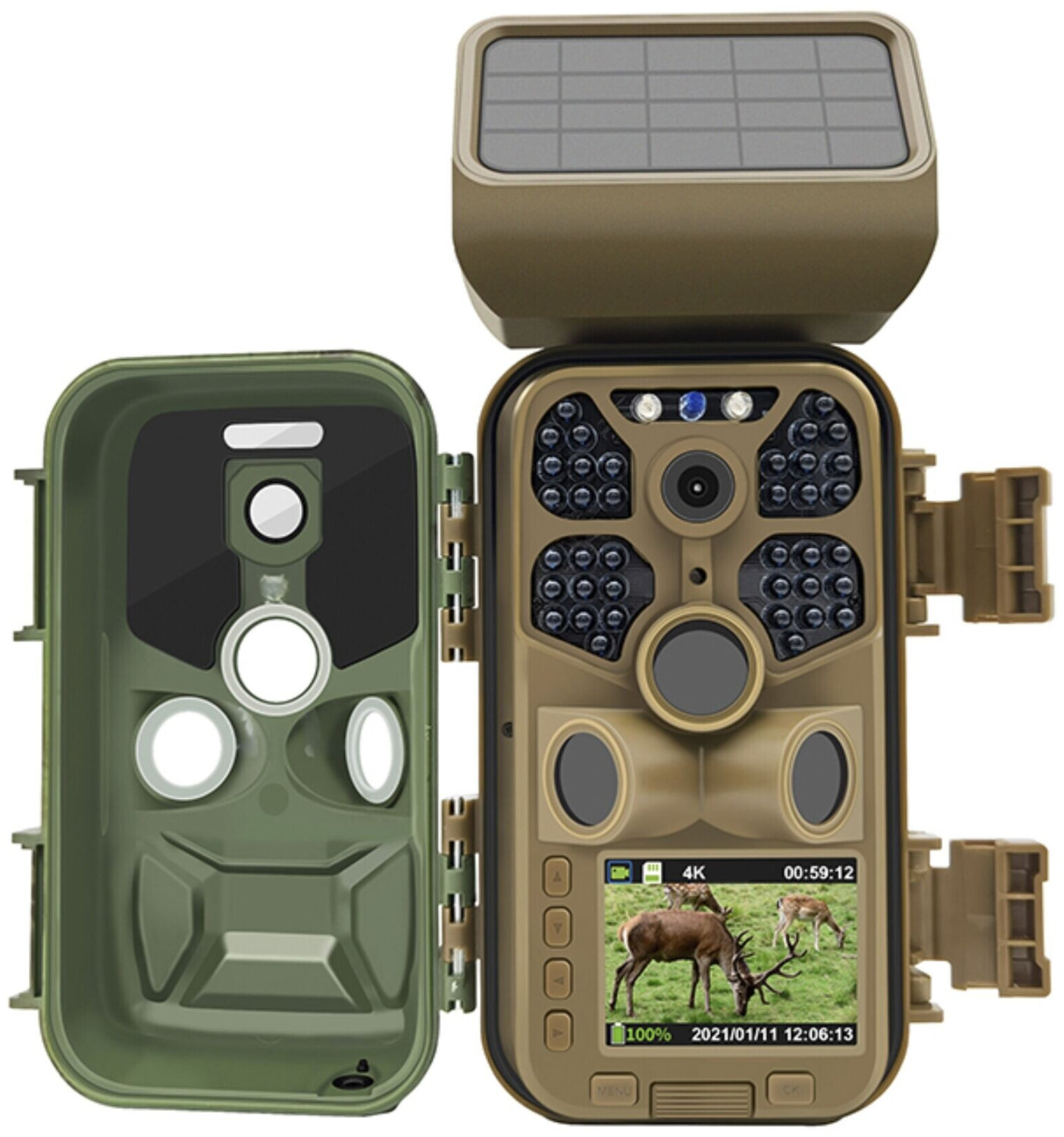 Braun Scouting Cam Black400