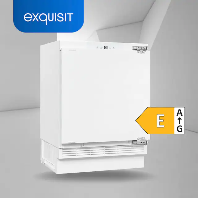 exquisit Einbaukühlschrank »UKS140-V-FE-010E«