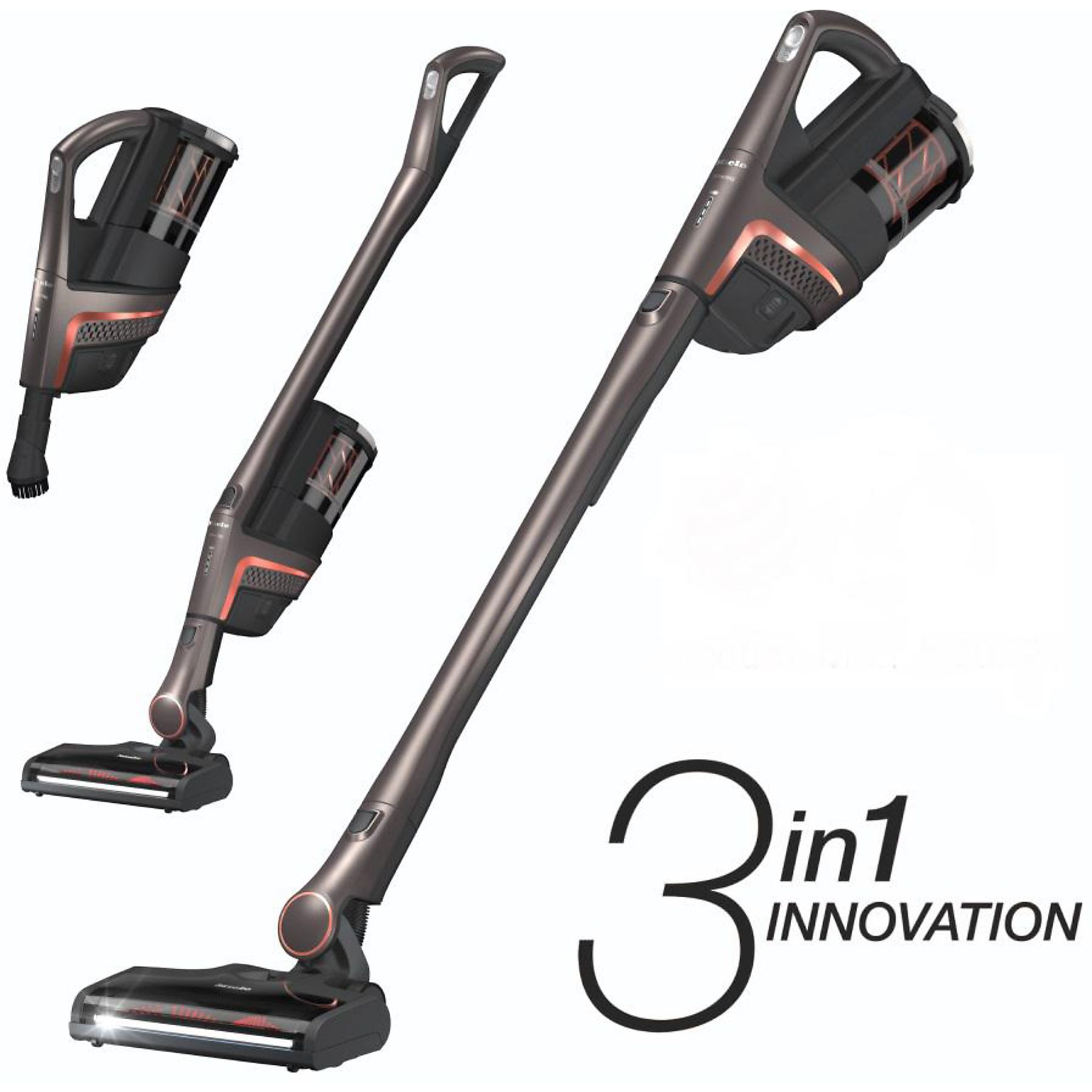 MIELE Triflex HX2 Pro Stielsauger, Akkubetrieb, 272 Watt
