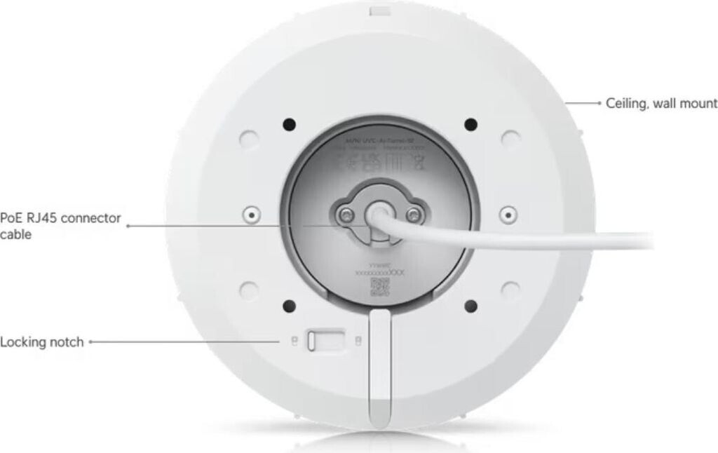 Ubiquiti UniFi Protect AI Turret KI-Netzwerkkamera