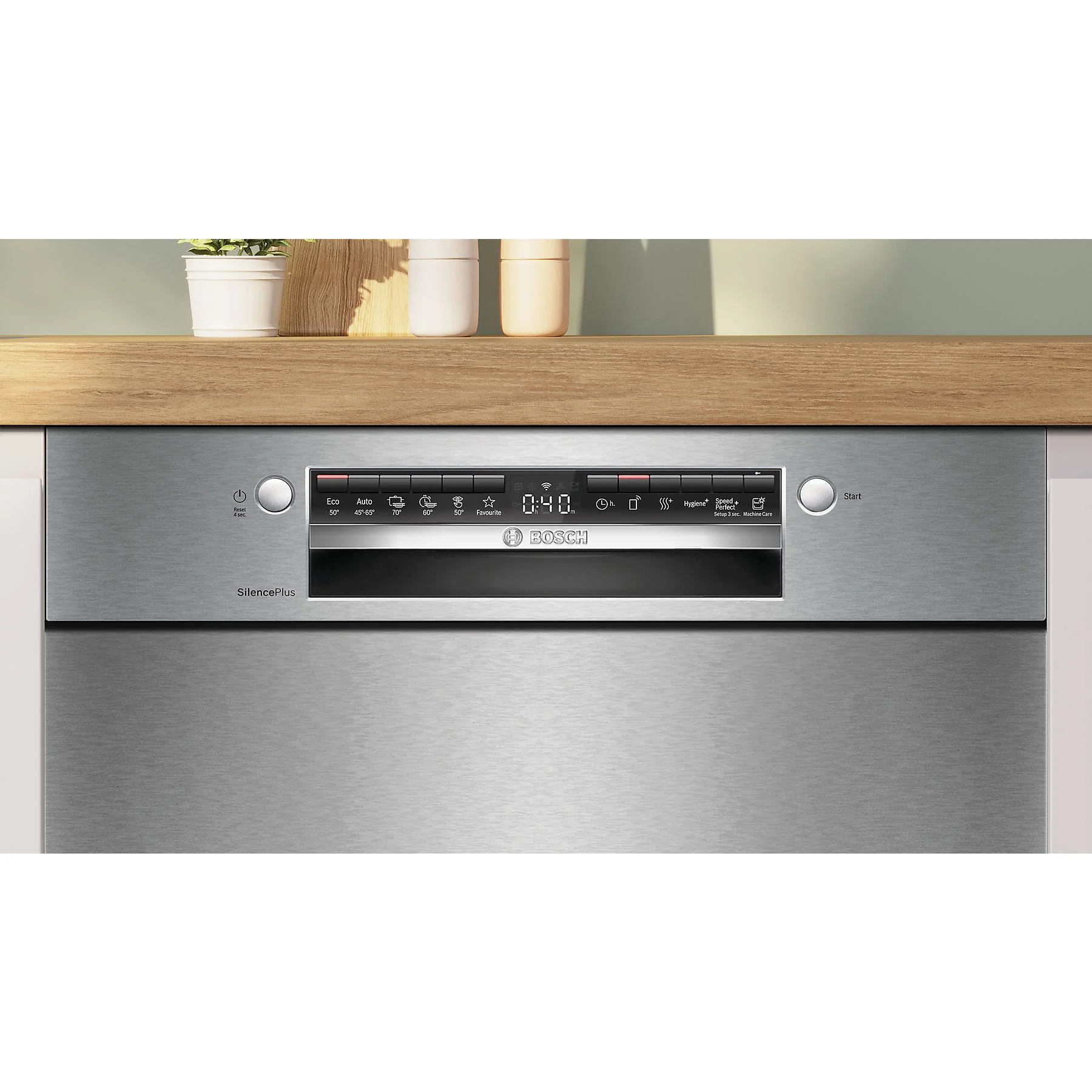 BOSCH SMU4ECS32E Serie 4 Geschirrspüler (unterbaufähig, 598 mm breit, 42 dB (A), A)