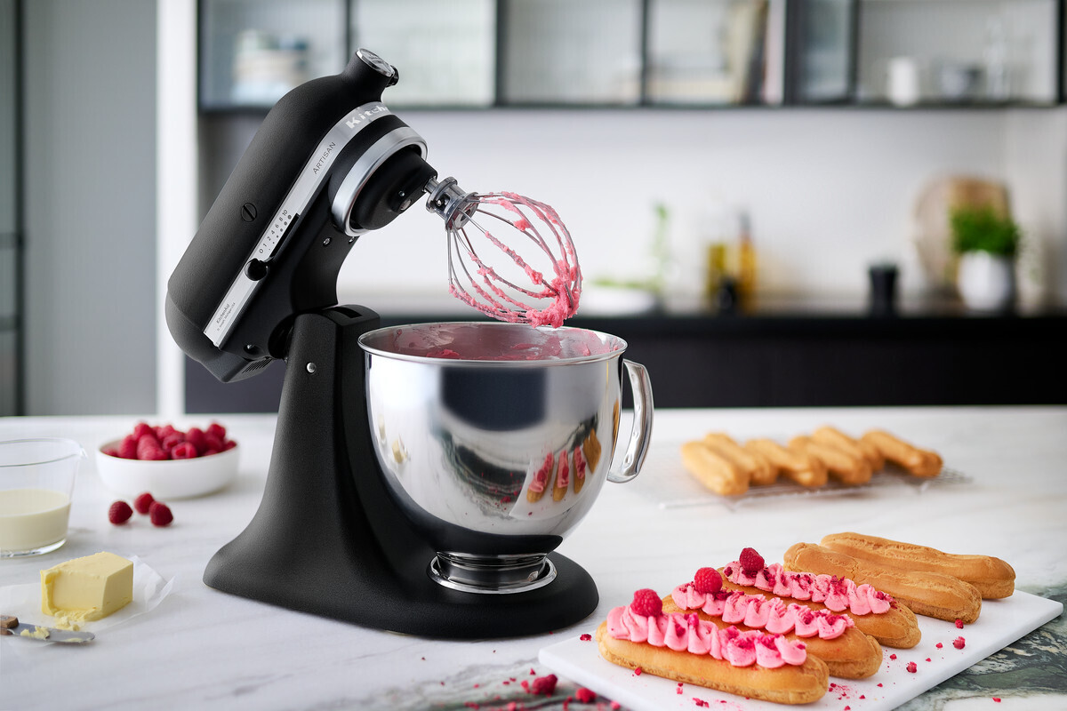 KitchenAid Artisan 5KSM175PS EBK Gusseisen schwarz 