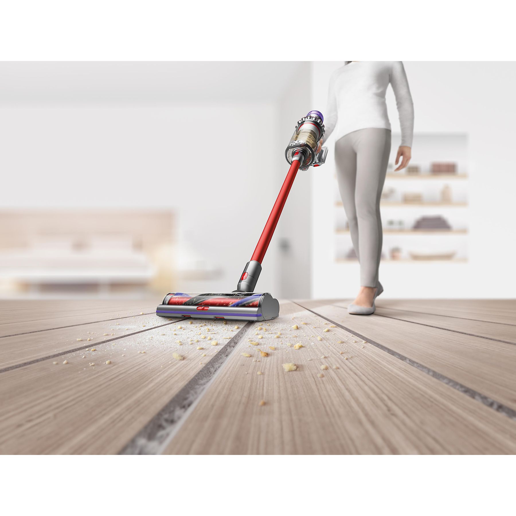 DYSON V11 Outsize Stielsauger, Akkubetrieb, 545 Watt