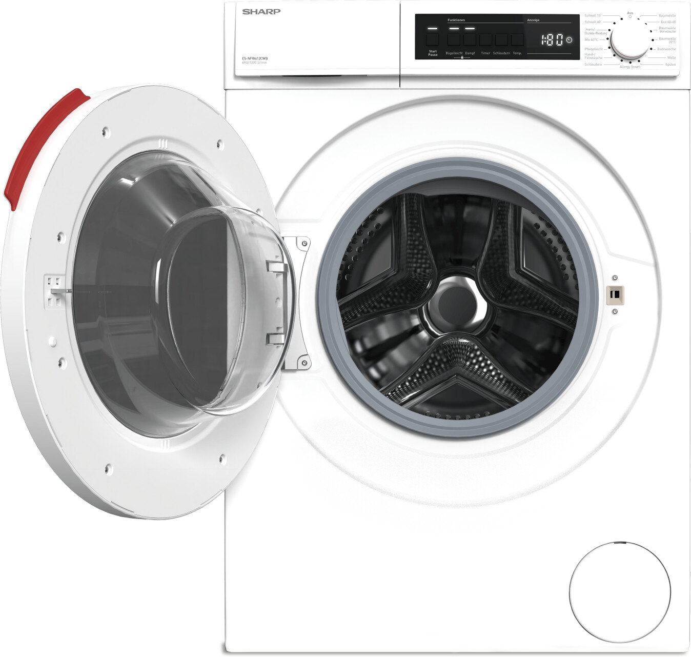 Sharp ES-NFW612CWB-DE