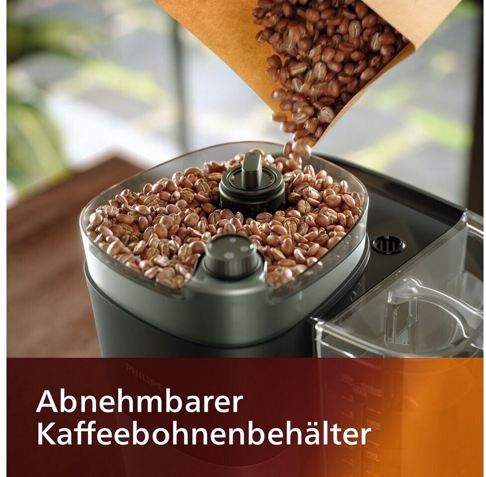 Philips Kaffeemaschine Grind Brew All-in-1 HD7888