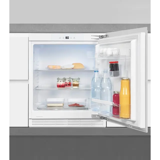 exquisit Einbaukühlschrank »UKS140-V-FE-010D«