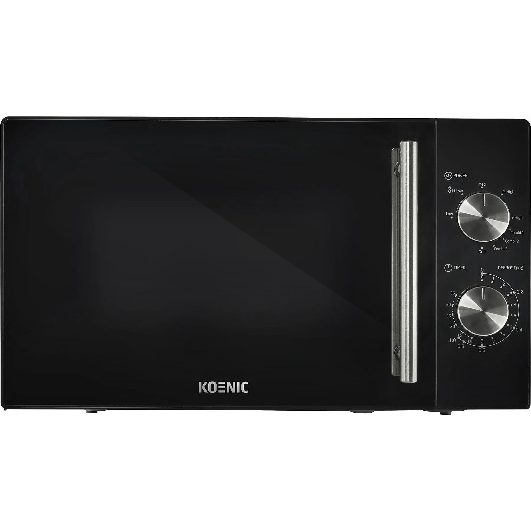KOENIC KMW 2221 B, Mikrowelle (700 Watt, Grillfunktion)