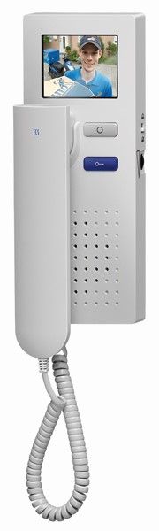 Ritto Intercom Video TwinBus IP Set 7 Zoll HD Monitor 1 Familie