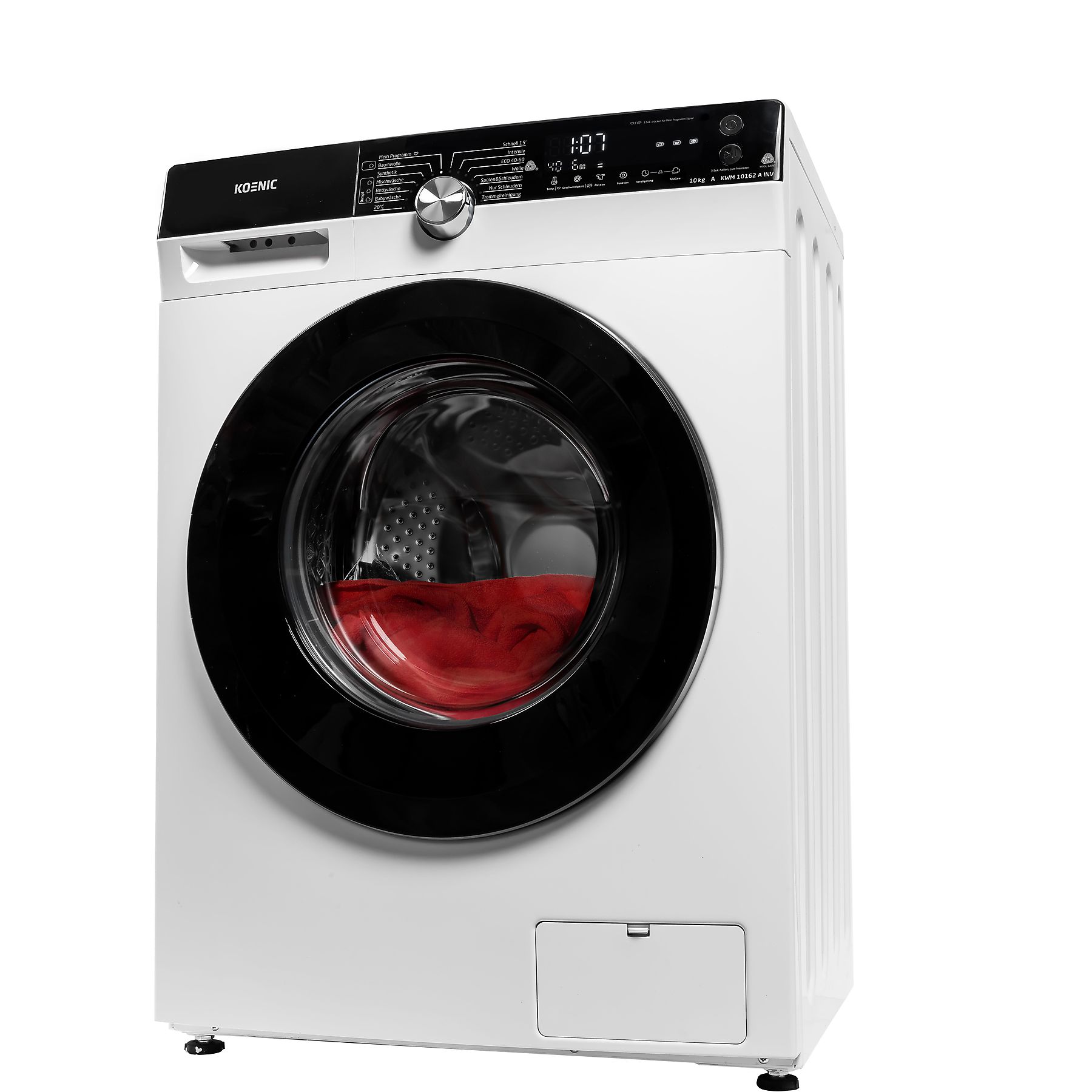 KOENIC KWM 10162 A INV Waschmaschine (10 kg, 1450 U/Min., A)