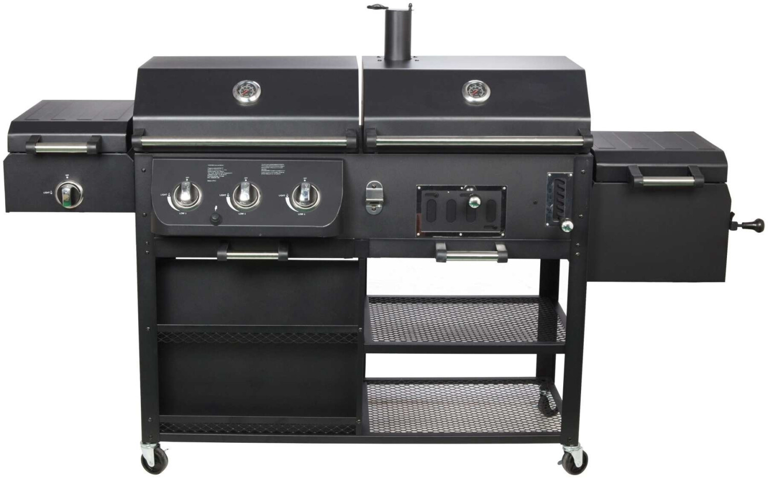 El Fuego Arizona Kombigrill
