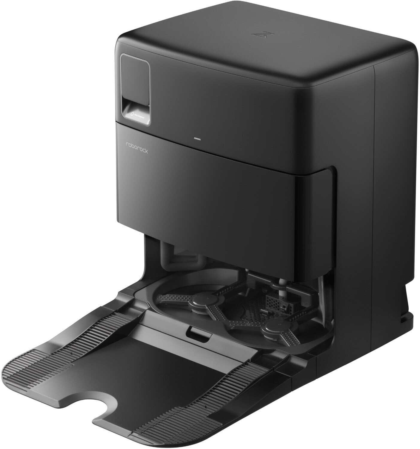 Roborock Qrevo Slim schwarz inkl Multifunktions-Dockingstation 3.0 