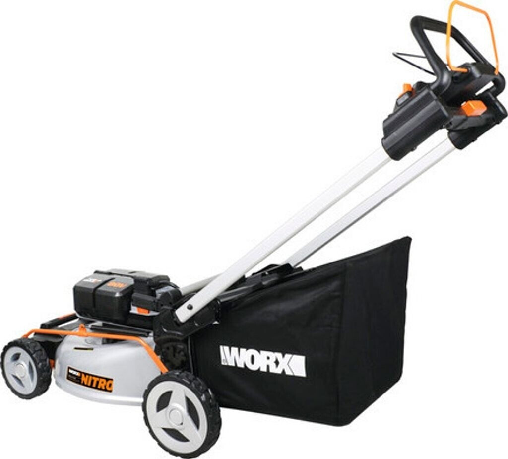 Worx 80 V WG761E (mit 4 x Akku und Ladegerät)