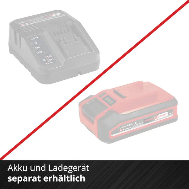 Einhell Hartbodenreiniger »CLEANEXXO + TE-HV 18/06 Set«, inkl. Akku 18V/2,5Ah und Ladegerät